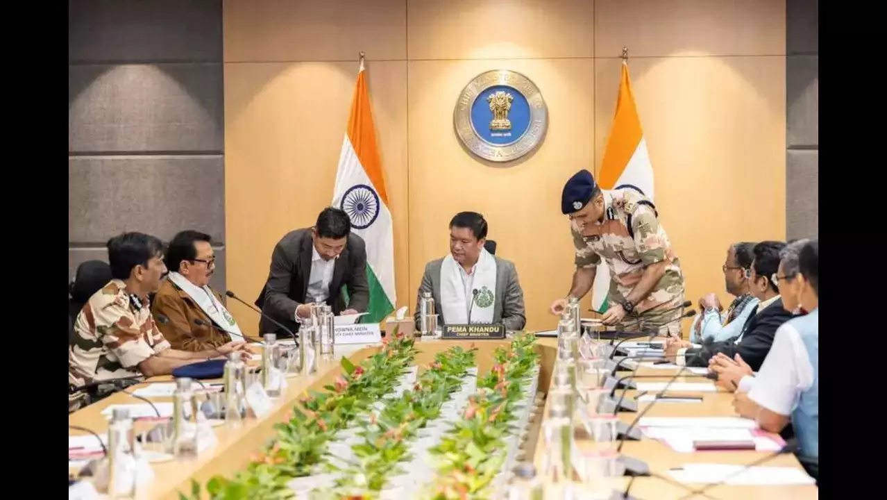 ભારત-ચીન બોર્ડર પર આવેલા ગામડાઓમાં સ્થળાંતર નહીં થાય! ITBPએ કર્યો આ કરાર 2 itbp2