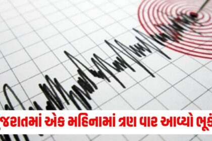 3 7 magnitude tremor hits gujarat s kutch people run away from home