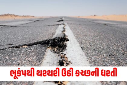 3 7 magnitude tremor hits kutch in gujarat no casualty