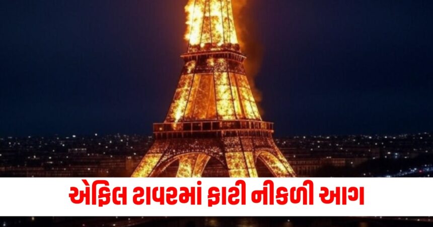એફિલ ટાવરમાં ફાટી નીકળી આગ, નાતાલની પૂર્વ સંધ્યાએ ભેગી થઇ હતી જન મેદની 1 Gujju Media Feature Photo 2