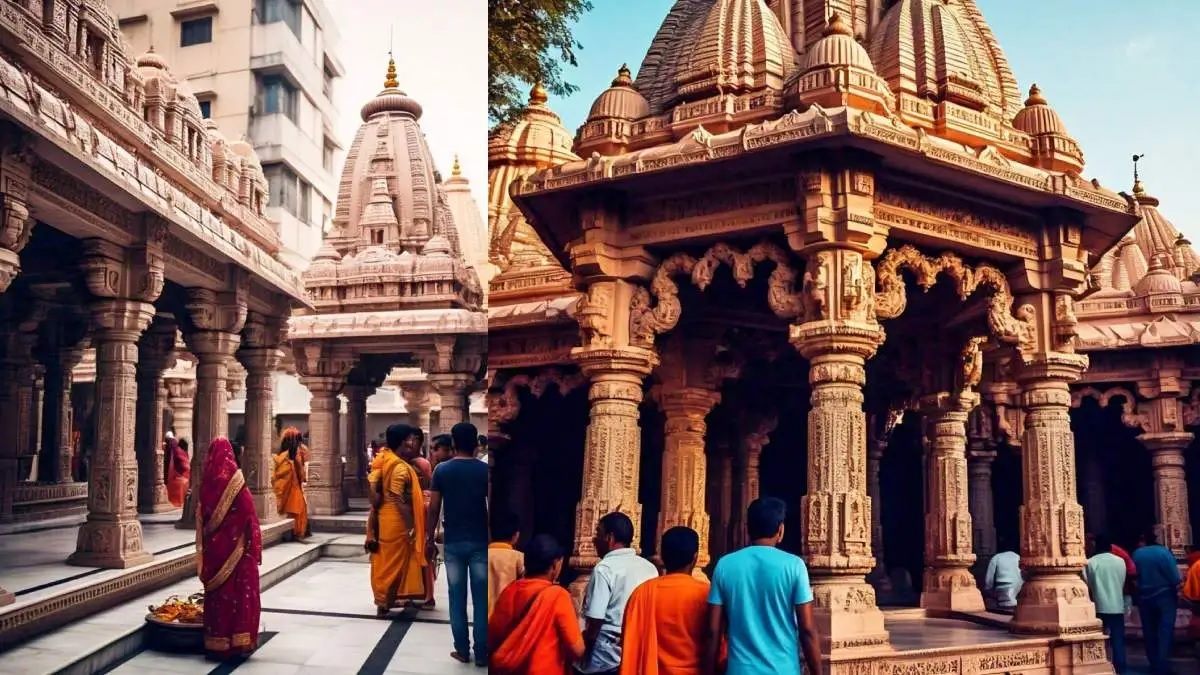 ગુજરાતના આ શહેરમાં બની રહ્યું છે ઉમિયા માતાજીનું ભવ્ય મંદિર, ગર્ભગૃહ 300 સ્તંભો પર બાંધવામાં આવશે 2 MATAJI2