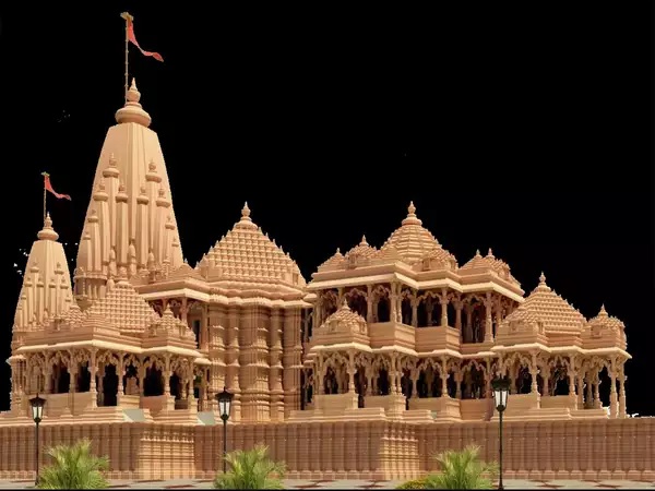 ગુજરાતના આ શહેરમાં બની રહ્યું છે ઉમિયા માતાજીનું ભવ્ય મંદિર, ગર્ભગૃહ 300 સ્તંભો પર બાંધવામાં આવશે 3 MATAJI3