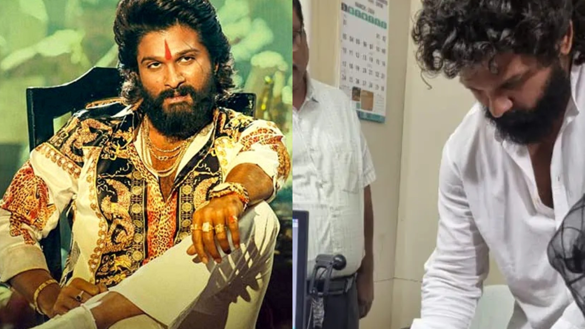 પુષ્પાને થઇ જેલ! સુપરસ્ટાર અલ્લુ અર્જુનને 14 દિવસની જેલ, જ્યુડિશિયલ કસ્ટડીમાં મોકલવામાં આવ્યો 2 allu arjun 3 1711016225383