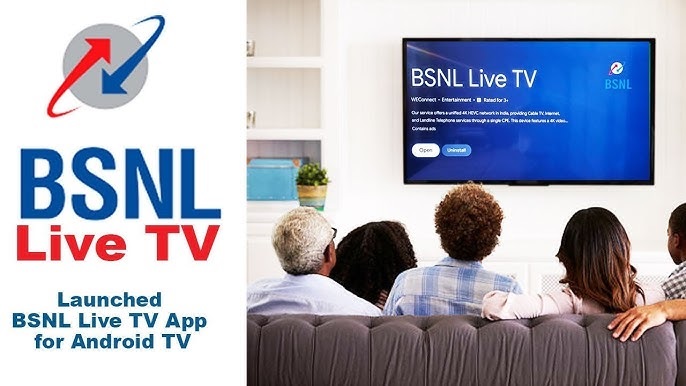 BSNLએ કરી BiTV સેવા શરૂ કરી, ફોન પર 300 થી વધુ લાઈવ ટીવી ચેનલો મફતમાં જુઓ 3 bsnl brings bitv service watch 300 plus live tv channel on mobile1