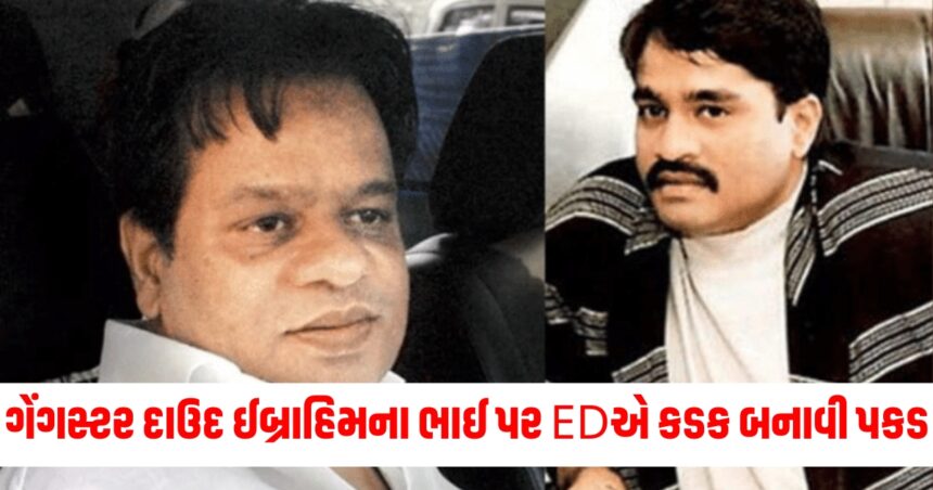ગેંગસ્ટર દાઉદ ઈબ્રાહિમના ભાઈ પર EDએ કડક બનાવી પકડ, થાણાનો ફ્લેટ કર્યો પોતાના કબ્જે જાણો સમગ્ર મામલો 1 dawood ibrahim brother iqbal kaskar taken possession on ed flat occupied on money laundering case