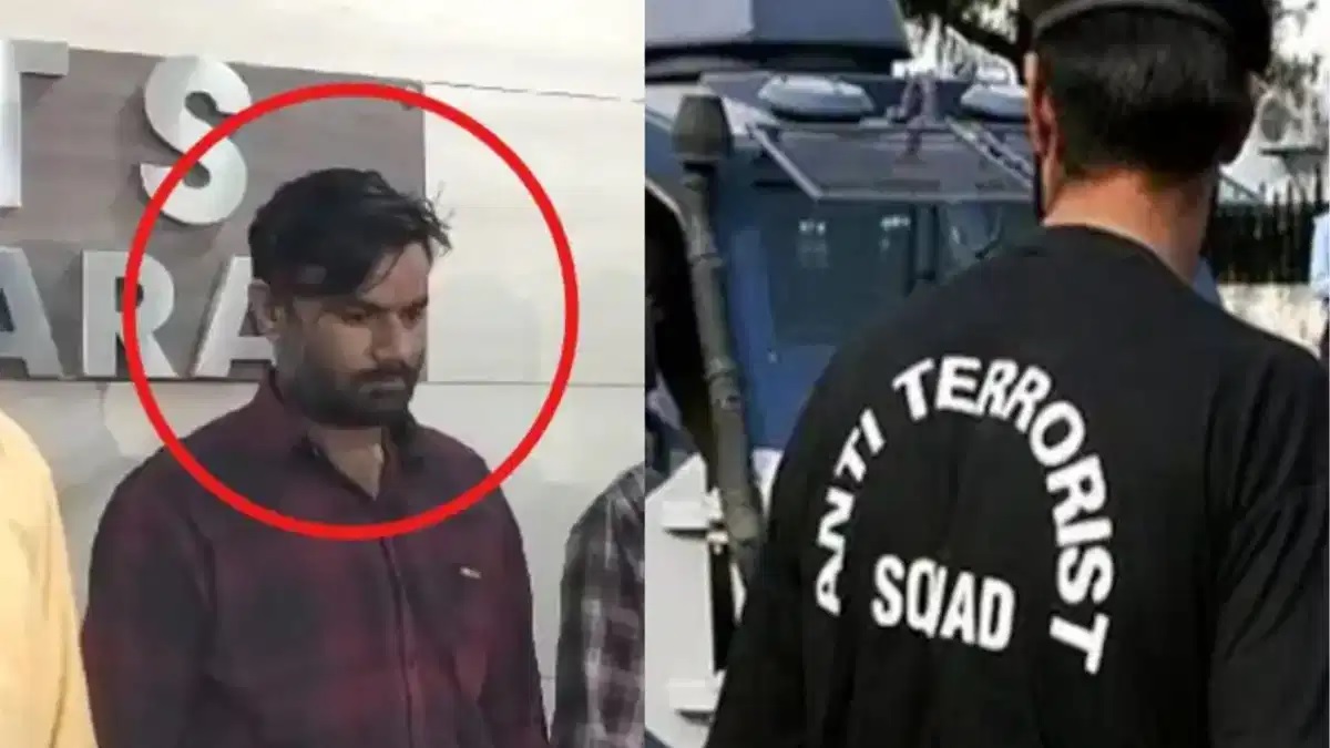 દેશના ટોપ સિક્રેટ્સ પાકિસ્તાન મોકલનાર દેશદ્રોહીનો થયો પર્દાફાશ, ગુજરાત ATSએ ખોલી પોલ 2 gujarat ats arrested employee giving sensitive information indian coast guard ships to pakistani spy1