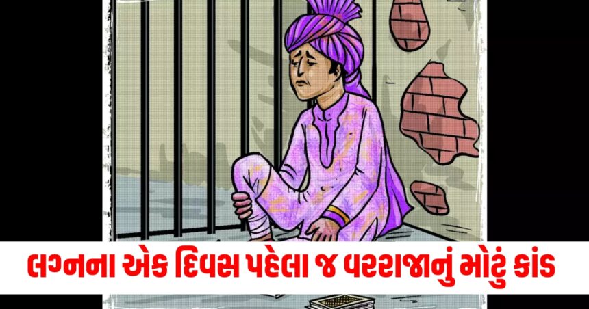 લગ્નના એક દિવસ પહેલા જ વરરાજાનું મોટું કાંડ, મેરેજ હોલ માં રમતો હતો જુગાર 1 gujarat rander district police have arrested 13 people including groom accused gambling from marriage hall2