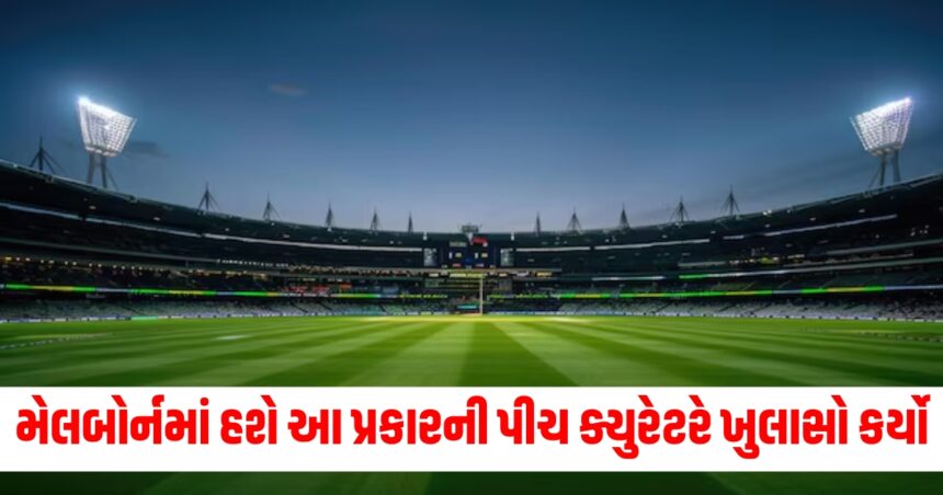 મેલબોર્નમાં હશે આ પ્રકારની પીચ, બુમરાહ માટે સારા સમાચાર, ક્યુરેટરે ખુલાસો કર્યો 1 ind vs aus melbourne pitch curator gave big update on pitch before india vs australia match
