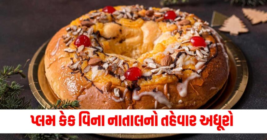 પ્લમ કેક વિના નાતાલનો તહેવાર અધૂરો, ઓવન વગર બનાવો આ સ્વીટ ડીશ, નોંધી લો રેસીપી. 1 know how to make plum cake in christmas in hindi plum cake kaise banaye