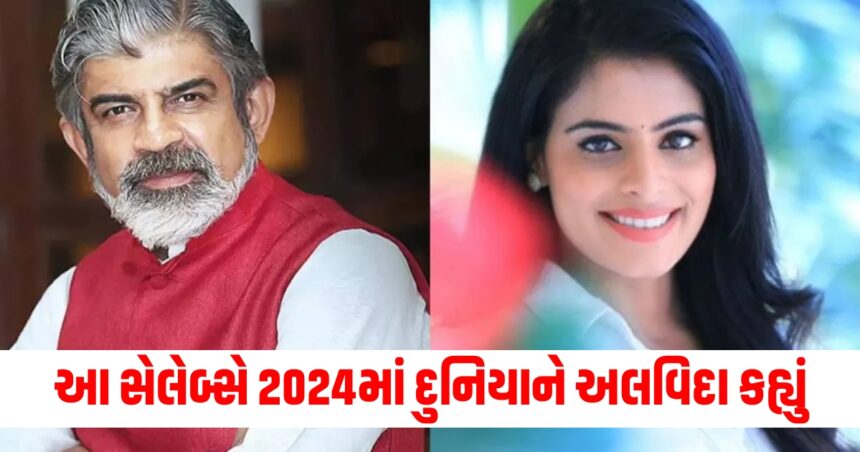 Year Ender 2024 : ઋતુરાજ સિંહથી લઈને શોભિતા શિવન્ના સુધી, આ સેલેબ્સે 2024માં દુનિયાને અલવિદા કહ્યું 1 last2