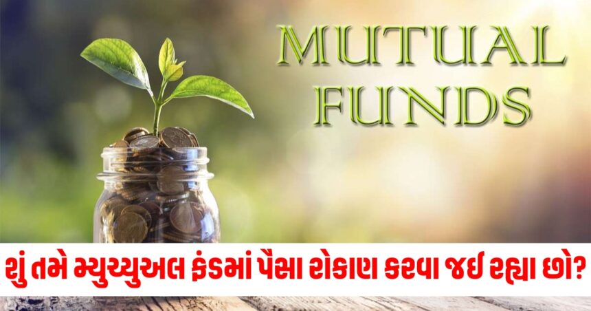 શું તમે મ્યુચ્યુઅલ ફંડમાં પૈસા રોકાણ કરવા જઈ રહ્યા છો? આ 5 વાતોનું ધ્યાન રાખો 1 mutual funds keep these 5 things in mind while investing money