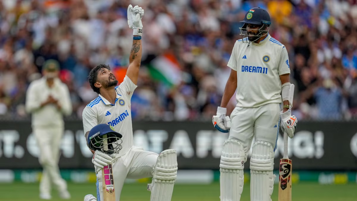 IND vs AUS: નીતીશ રેડ્ડી ટેસ્ટમાં આ સિદ્ધિ મેળવનાર પ્રથમ ખેલાડી બન્યો, તેણે પ્રથમ 6 દાવમાં નવો ઈતિહાસ રચ્યો. 3 nitish reddy become first player to be top scorer four times in his first six innings while batting at number 7 or lower in tests ind vs au52