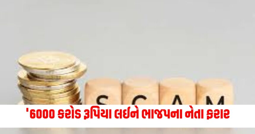 '6000 કરોડ રૂપિયા લઈને ભાજપના નેતા ફરાર', કોંગ્રેસે લગાવ્યો મોટો આરોપ 1 scam