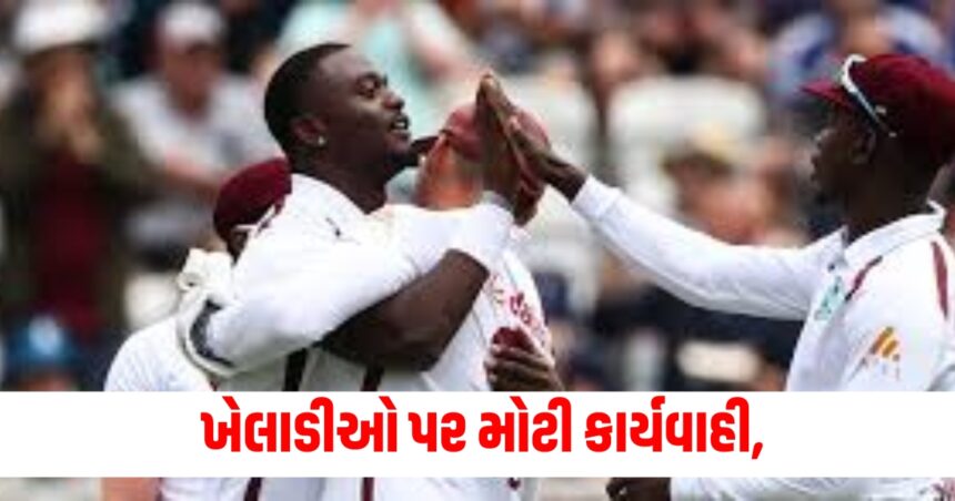 ખેલાડીઓ પર મોટી કાર્યવાહી,અને ભારે દંડ, ડિમેરિટ પોઈન્ટ પણ ખાતામાં ઉમેરાયા 1 spotrts