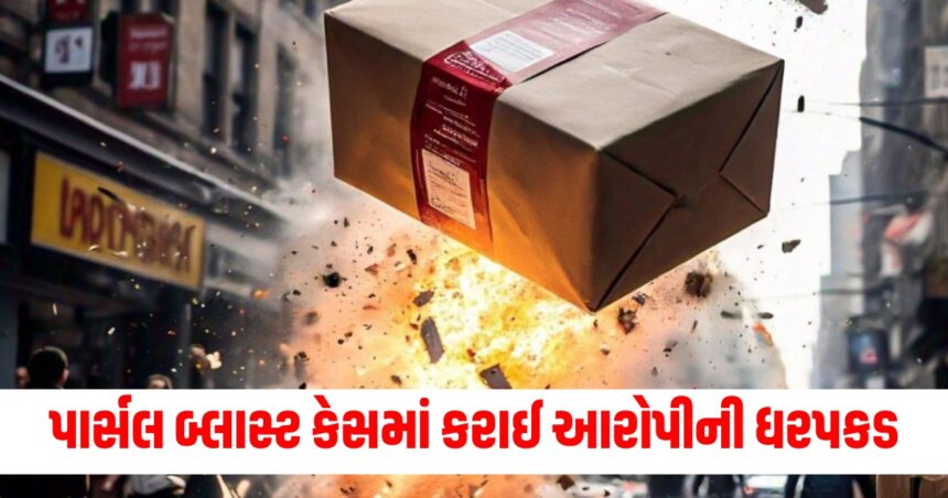 પાર્સલ બ્લાસ્ટ કેસમાં કરાઈ આરોપીની ધરપકડ, આ રીતે શીખ્યો બોમ્બ બનાવવાનું 1 two accused arrested in parcel blast case they learned bomb making from internet