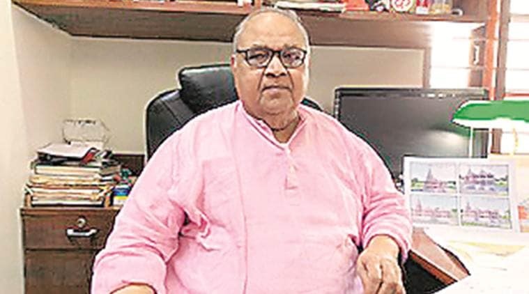 Architect Chandrakant Sompura received Padma Shri award