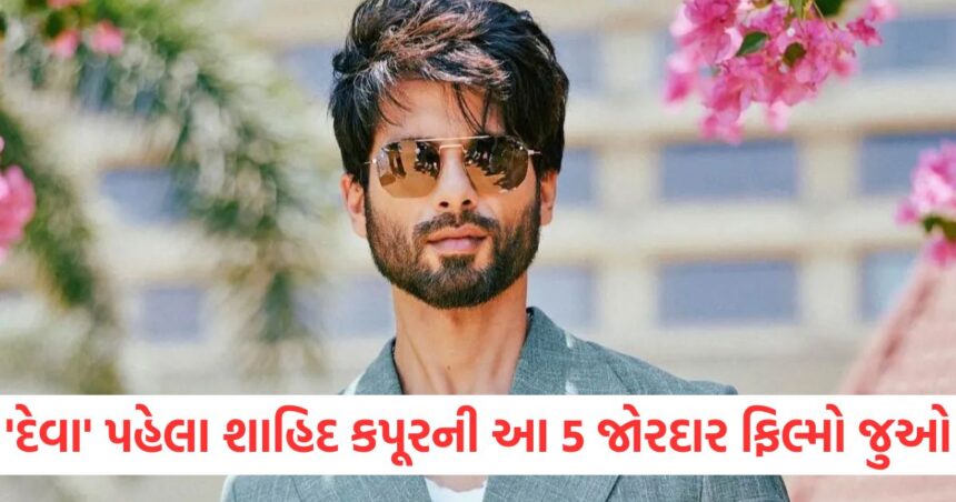 'દેવા' પહેલા શાહિદ કપૂરની આ 5 જોરદાર ફિલ્મો જુઓ, ત્રીજી એ તો નિર્માતાઓને જલસો કરાવી દીધો હતો 1 GUJJU MEDIA FEATURE PHOTO 1 16