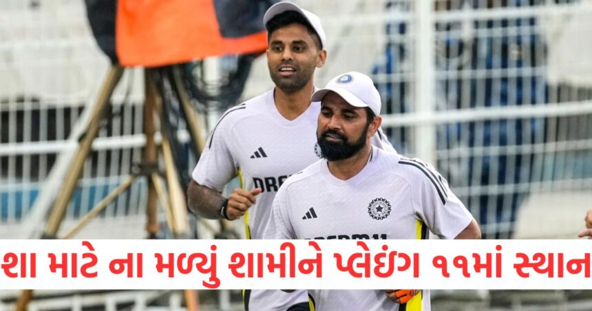 IND vs ENG: શા માટે ના મળ્યું શામીને પ્લેઇંગ ૧૧માં સ્થાન, સૂર્યકુમાર યાદવે ખુલાસો કર્યો 1 GUJJU MEDIA FEATURE PHOTO 13 9
