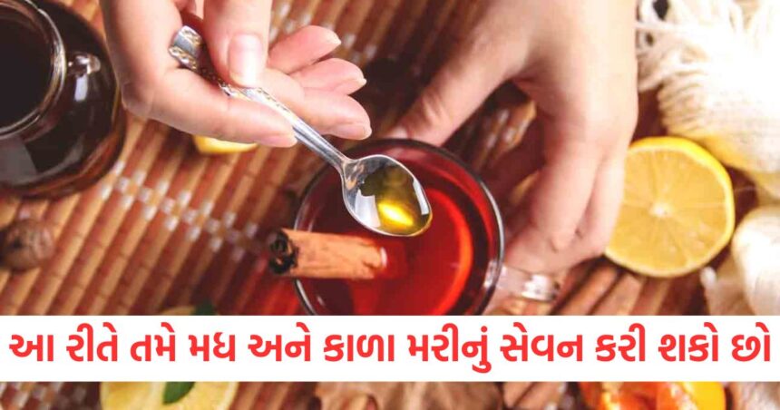 આ રીતે તમે મધ અને કાળા મરીનું સેવન કરી શકો છો, શરીરમાં જમા થયેલી ચરબી ઓગળવા લાગશે. 1 GUJJU MEDIA FEATURE PHOTO 19