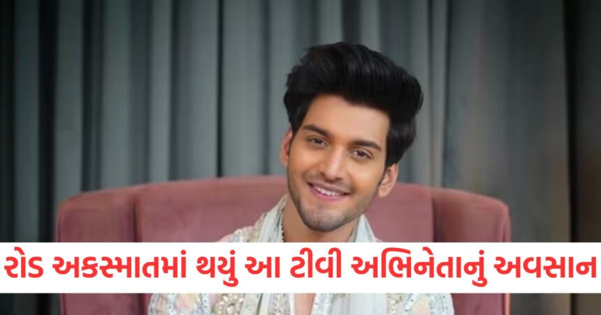 રોડ અકસ્માતમાં થયું આ ટીવી અભિનેતાનું અવસાન, માત્ર 22 વર્ષની ઉંમરે દુનિયાને કહ્યું અલવિદા 1 GUJJU MEDIA FEATURE PHOTO 25