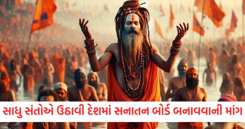 સાધુ સંતોએ ઉઠાવી દેશમાં સનાતન બોર્ડ બનાવવાની માંગ, એજન્ડામાં ક્યાં ક્યાં મુદ્દાઓ અને ક્યાં નિયમો જોઈએ છે 1 GUJJU MEDIA FEATURE PHOTO 6 14