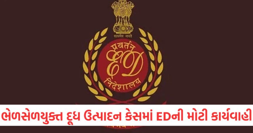 ભેળસેળયુક્ત દૂધ ઉત્પાદન કેસમાં EDની મોટી કાર્યવાહી, મધ્યપ્રદેશના આટલા શહેરોમાં માર્યા દરોડા 1 GUJJU MEDIA FEATURE PHOTO 6 16