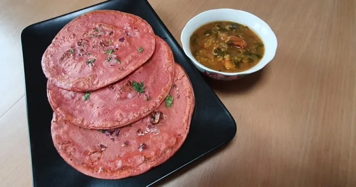 ઓટ્સ અને બીટરૂટ ચીલા, વજન ઘટાડવા માટે એક ફાયદાકારક નાસ્તો, જાણો આ ઝડપી રેસીપી 2 Oats and Beetroot Chila a beneficial snack for weight loss know this quick recipefdfdffd