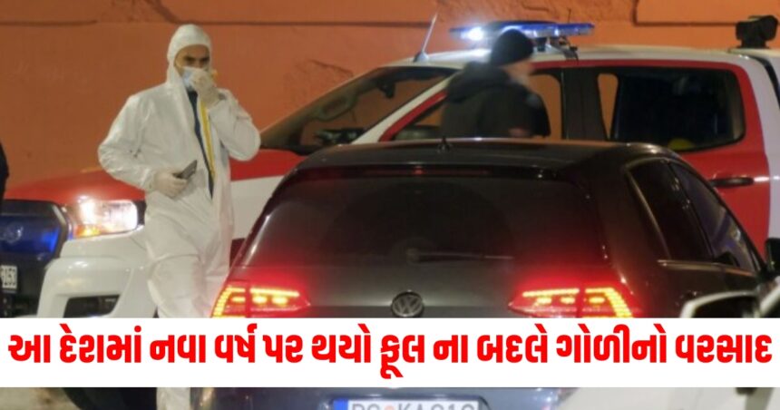 આ દેશમાં નવા વર્ષ પર થયો ફૂલ ના બદલે ગોળીઓનો વરસાદ, 7થી વધુ લોકોના મોત 1 bullets rained instead of flowers in montenegro on new year more than 7 people died