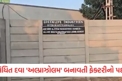 gujarat factory making banned drug alprazolam six people arrested