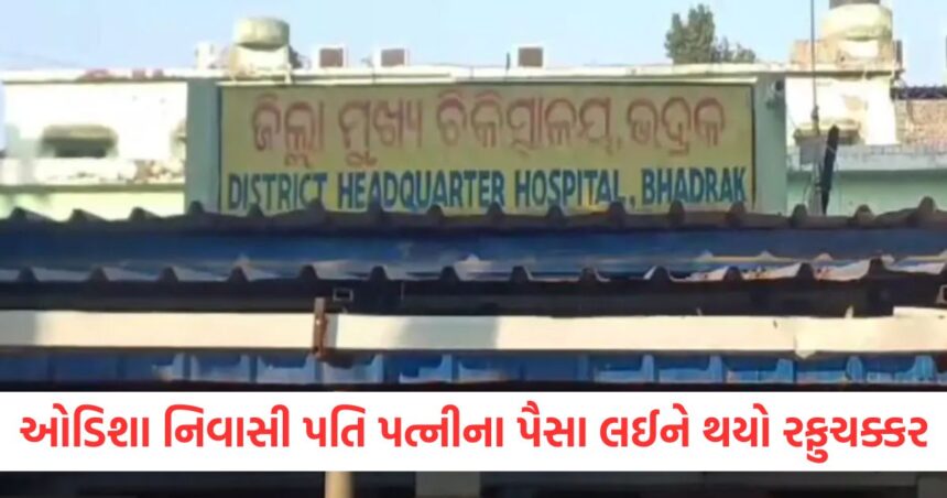 ઓડિશા નિવાસી પતિ પત્નીના પૈસા લઈને થયો રફુચક્કર, કોઈ કાર્યવાહી ન થતાં મહિલાએ ઉઠાવ્યું આવું પગલું 1 gujarat woman married to odisha man attempts suicide at police station