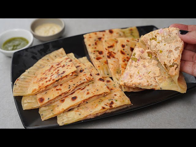 how to make tricolour stuffed paratha by chef dheeraj mathur radisson blu kaushambi article