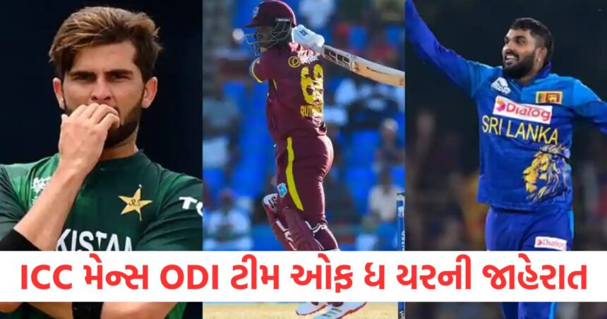 ICC મેન્સ ODI ટીમ ઓફ ધ યરની જાહેરાત, કોઈ પણ ભારતીય ખેલાડીને સ્થાન મળ્યું નહીં 1 icc mens odi team of the year 2024 no indian players