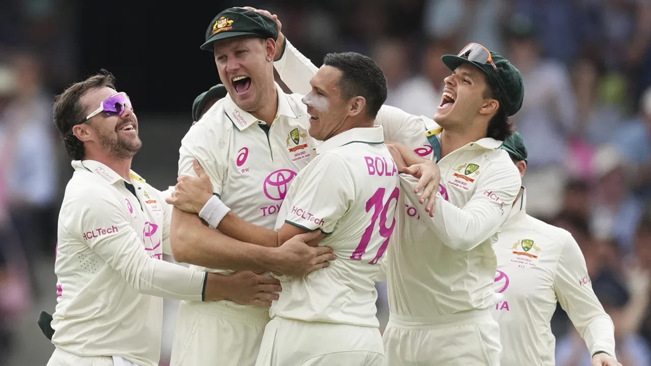 ind vs aus team india lost sydney test australia clinches border gavaskar trophy 2024 25 after 10 years also reached in the wtc final1