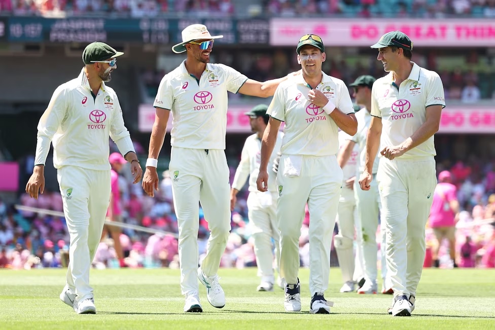 ind vs aus team india lost sydney test australia clinches border gavaskar trophy 2024 25 after 10 years also reached in the wtc final2