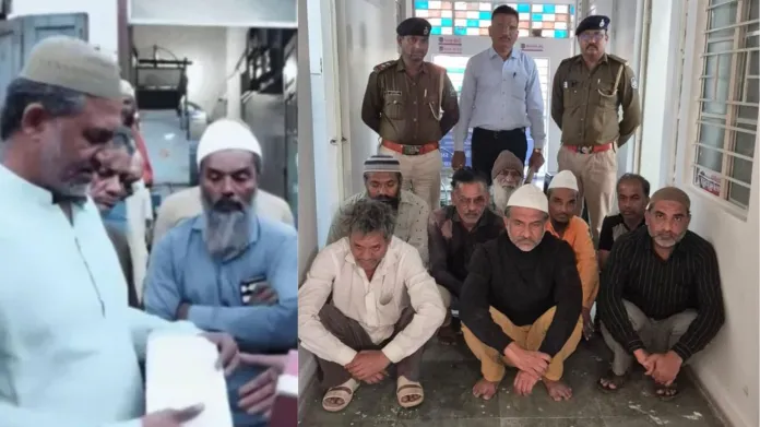 રાજકોટમાં વકફ બોર્ડના ખોટો લેટર બતાવી દુકાનો કરાવાઈ ખાલી, કેસ નોંધાયો, 9 આરોપીઓની ધરપકડ 2 rajkot shops vacated citing wrong letter of waqf board case registered 9 accused arrested