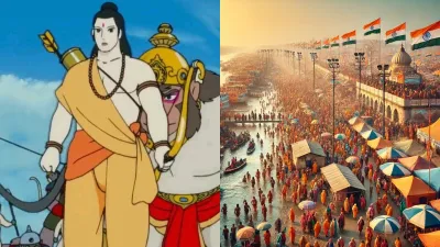 મહાકુંભમાં દેખાડવામાં આવશે આ ફિલ્મ, ભારતીયો ફરીથી 'જય શ્રી રામ' ના નારા લગાવશે 2 ramayana