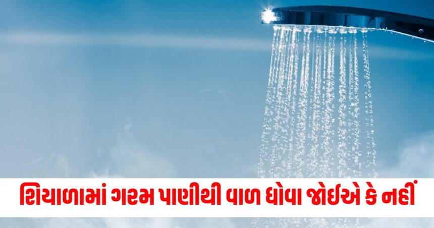 શિયાળામાં ગરમ પાણીથી વાળ ધોવા જોઈએ કે નહીં, જાણો શું કહે છે નિષ્ણાતો? 1 should hair be washed with hot water in winter or not know what the experts say