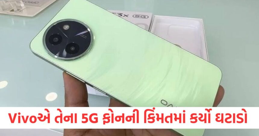 Vivo એ તેના આકર્ષક 5G ફોનની કિંમતમાં ઘટાડો કર્યો છે, હવે તેને 12,499 રૂપિયામાં ખરીદો. 1 vivo t3x 5g gets a price cut in india check new cost