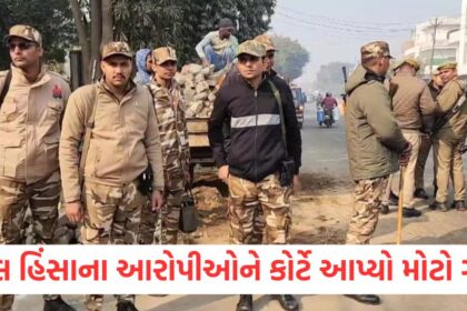 સંભલ હિંસાના આરોપીઓને કોર્ટે આપ્યો મોટો ઝટકોEWR