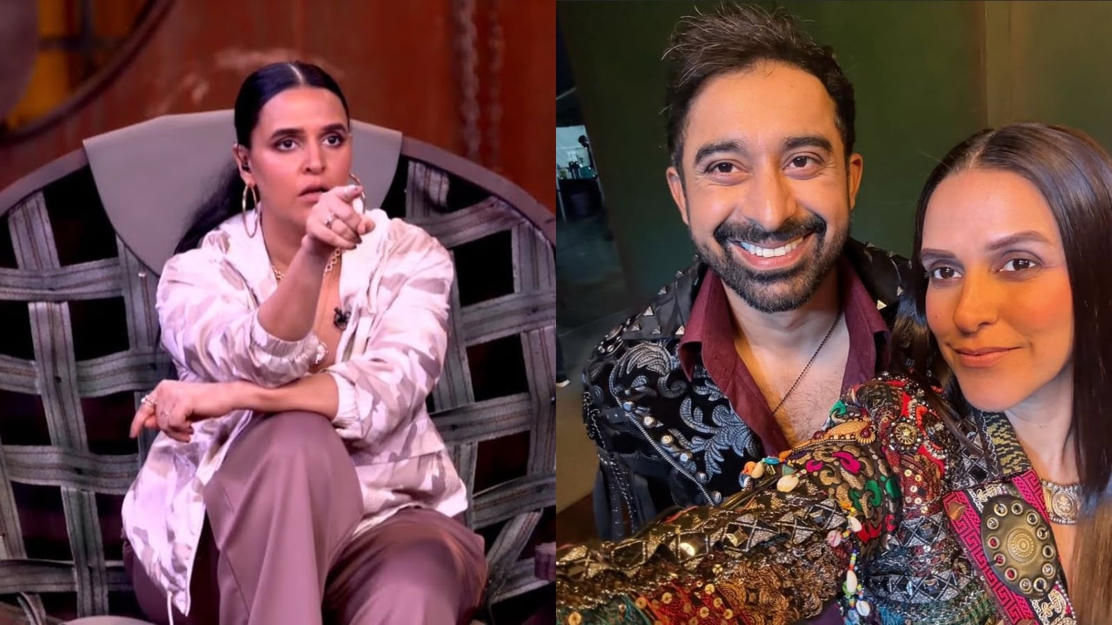 નેહા ધૂપિયાની તબિયત લથડી, રોડીઝના સેટ પર તે બેહોશ થઈ ગઈ 2 રોડીઝના સેટ પર તે બેહોશ થઈ ગઈાૈી