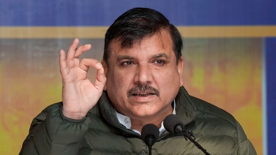 ભાજપે ૫૦ બેઠકો જીતવાનો દાવો કર્યો, પાર્ટી સંજય સિંહ સામે ધારાસભ્યો ખરીદવાનો કેસ દાખલ કરશે 2 BJP claims to win 50 seats party will file case against Sanjay Singh for buying MLAs