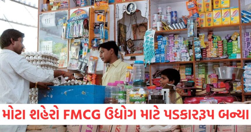 મોટા શહેરો FMCG ઉદ્યોગ માટે પડકારરૂપ બન્યા, ગ્રામીણ બજારો પર નિર્ભરતા વધી 1 Big cities became a challenge for the FMCG industry increasing dependence on rural markets1222