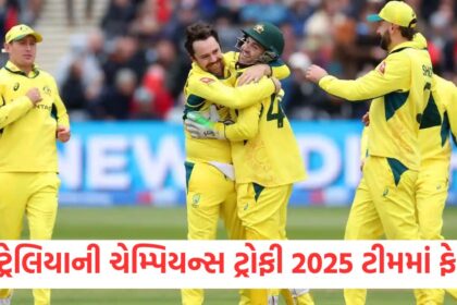 Changes in Australias Champions Trophy 2025 squad this match winning bowler is out1
