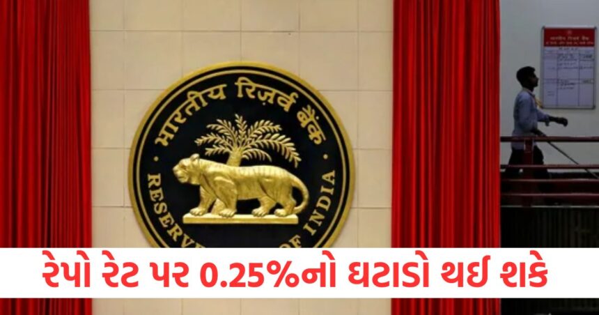 RBIs decision on repo rate today may be reduced by 0.251