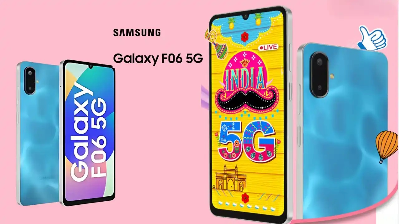 સેમસંગે લોન્ચ કર્યો સેમસંગ ગેલેક્સી F06 5G સ્માર્ટફોન, કિંમત 10 હજાર રૂપિયાથી ઓછી 2 Samsung launches Samsung Galaxy F06 5G smartphone priced under Rs 10000