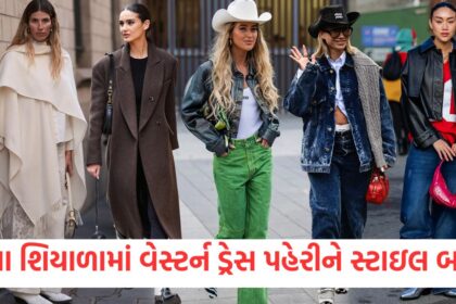 Show off your style by wearing a western dress in mild winters see whats trending these days1352