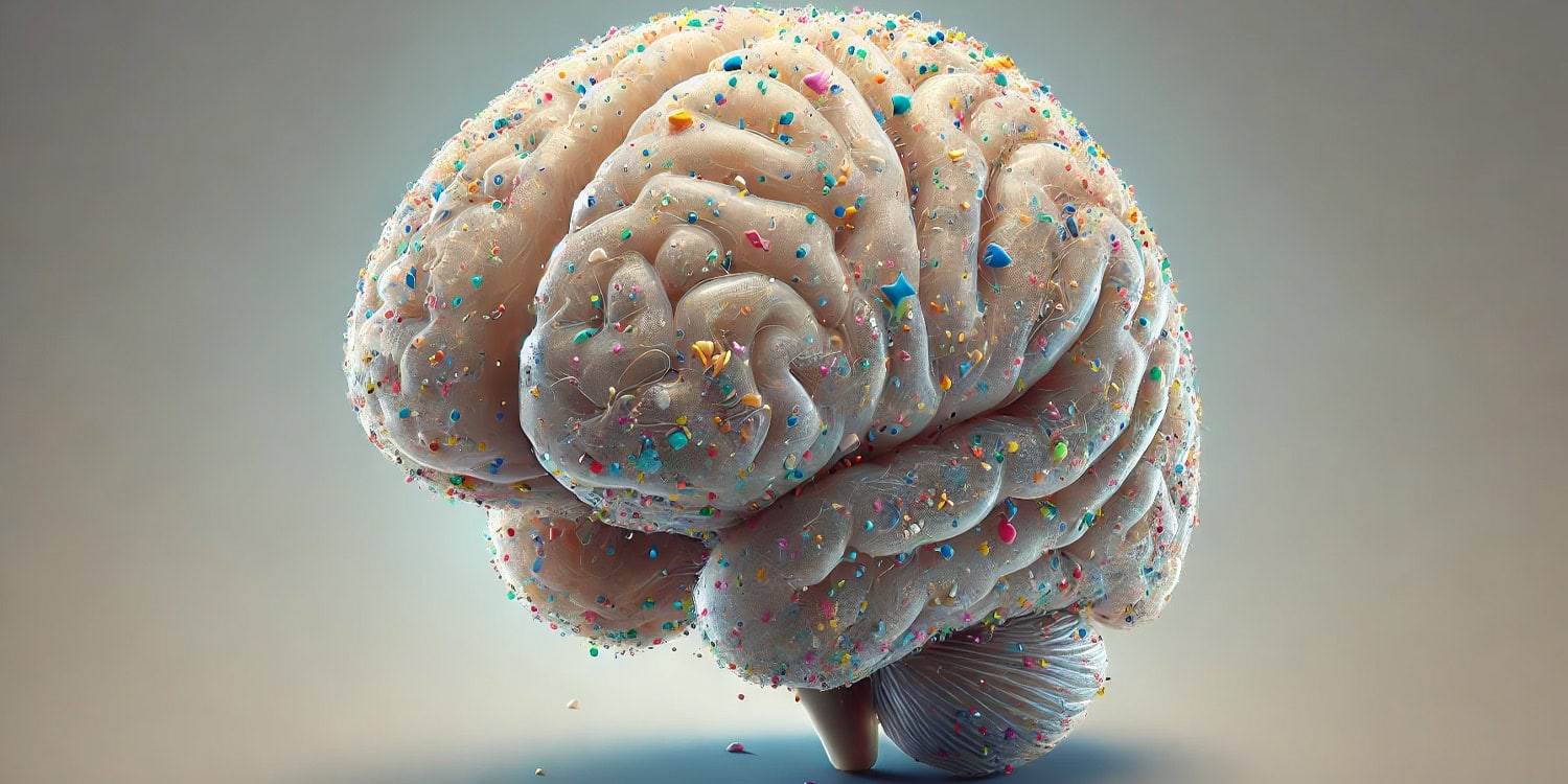 Small particles of microplastic found in human brain research reveals shocking facts