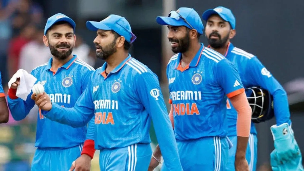 Team India will be seen in this new jersey in the ODI series against England BCCI unveiled it131