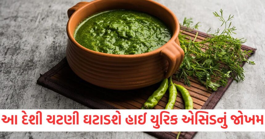 ઓછું થઇ જશે હાઈ યુરિક એસિડનું જોખમ, ફટાફટ ટ્રાઈ કરો આ દેશી ચટણીની સરળ રેસીપી 1 The risk of high uric acid will be reduced try this simple recipe of desi chutney immediately1