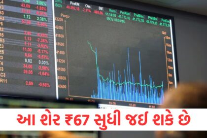 This stock can go up to ₹67 LIC has more than 21 crore shares of the company1